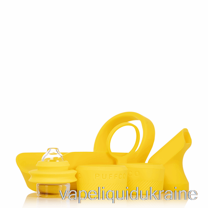 Vape Ukraine Puffco PEAK PRO Travel Pack V2 Yellow